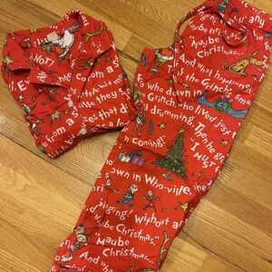 Dr. Seuss pj’s
